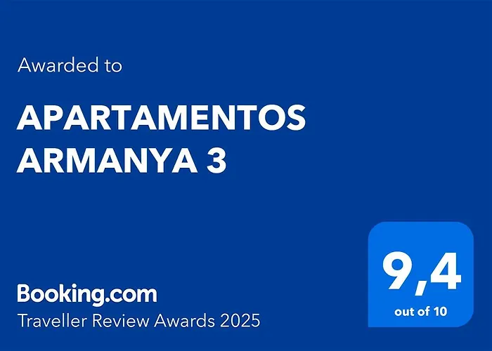 Apartamentos Armanya 3